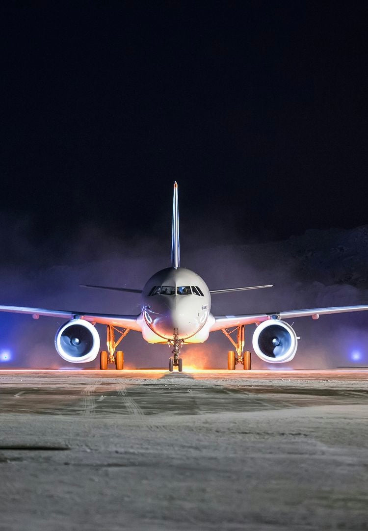 A320 Ferry Flight